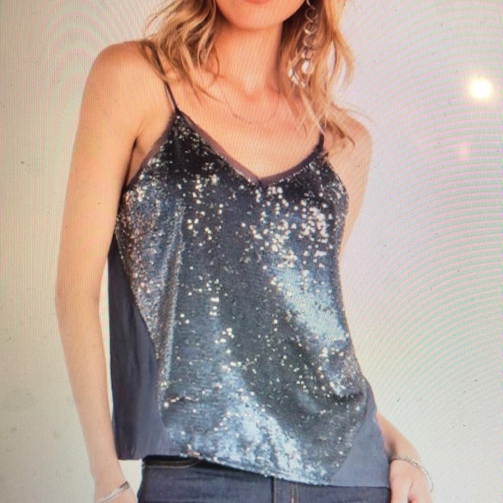 Miss Me Sequin Cami
